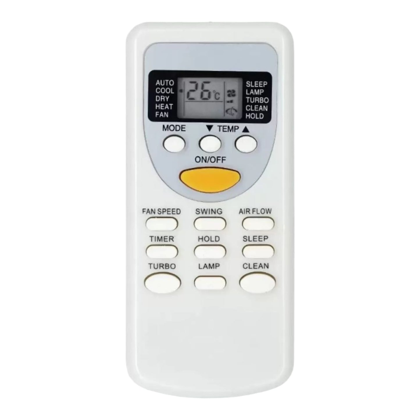 AC Remote for Lloyd, Voltas & Videocon (Model AC49) β Replacement Remote Control #