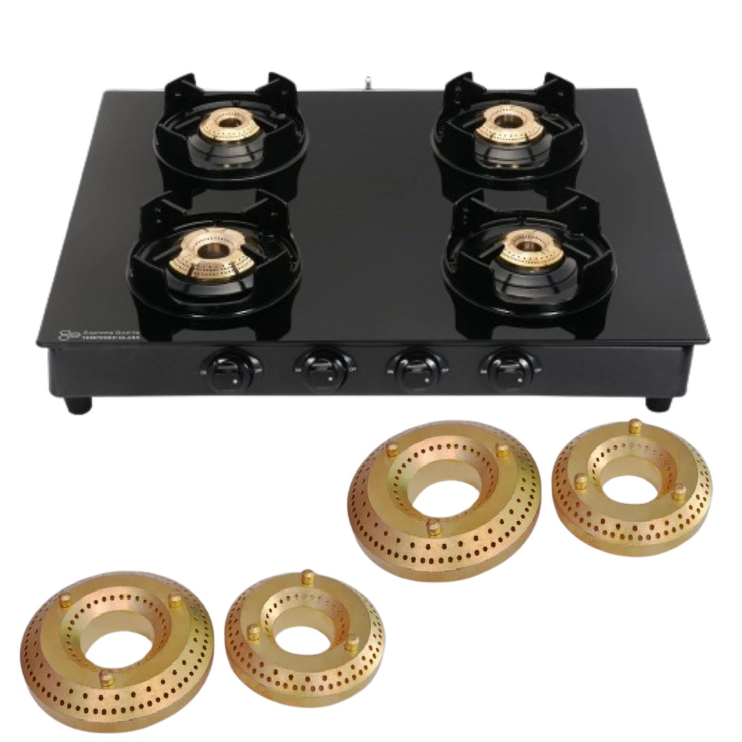 Small, Medium, Big & Jumbo Gas Burners – High Flame Cooking Stove Parts #
