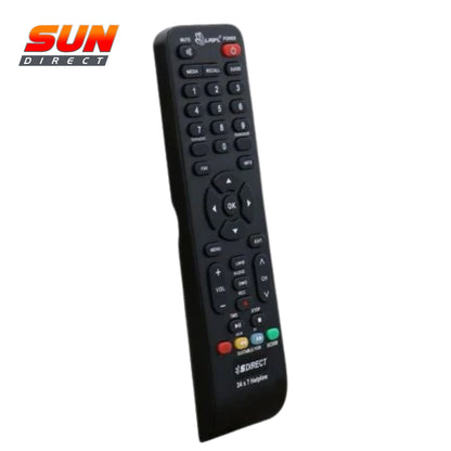 Remote Control for Sun Direct DTH