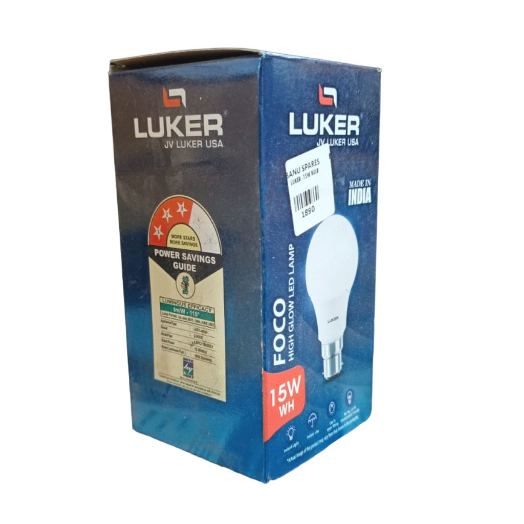 Luker Foco High Glow LED Lamp - Faritha