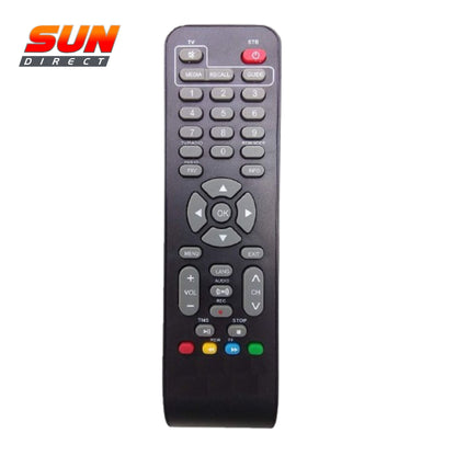 Remote Control for Sun Direct DTH