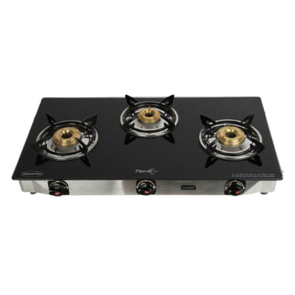 3 nos gas stove burner for glass top  pigeon stove SMB - Faritha