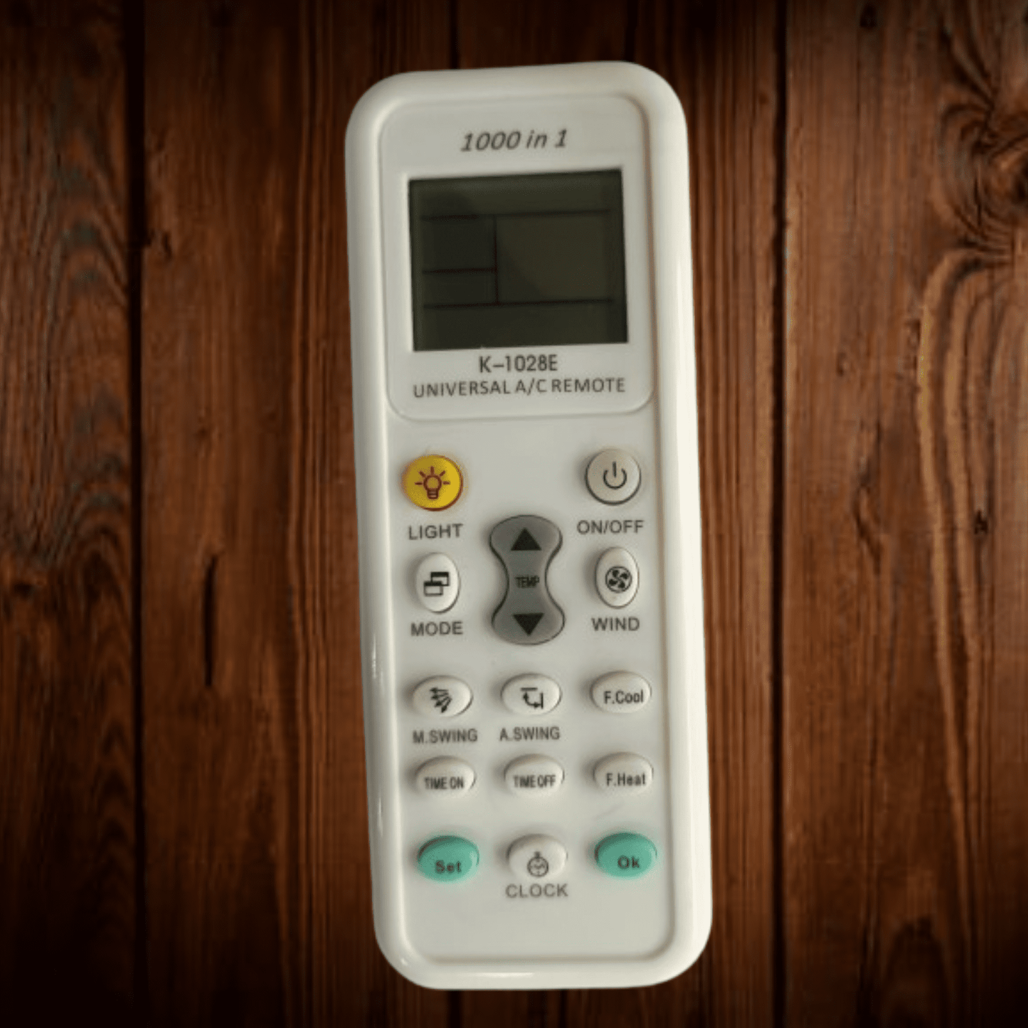 Universal Air Conditioner Remote Control - 1000+ Compatible Models, Replacement Remote for AC Units#