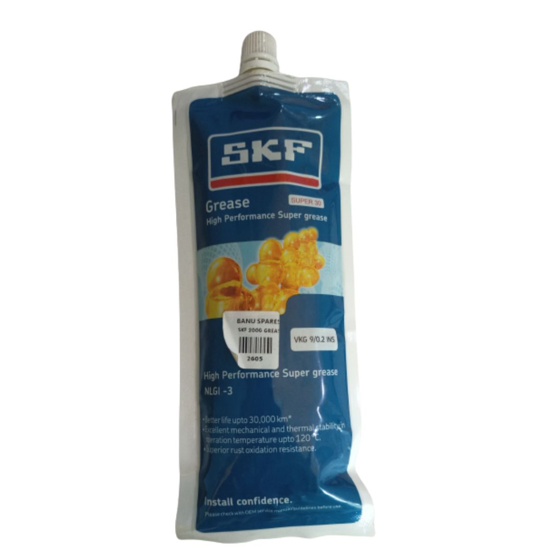 SKF High Performance Super Grease paste 200 Grams - Faritha