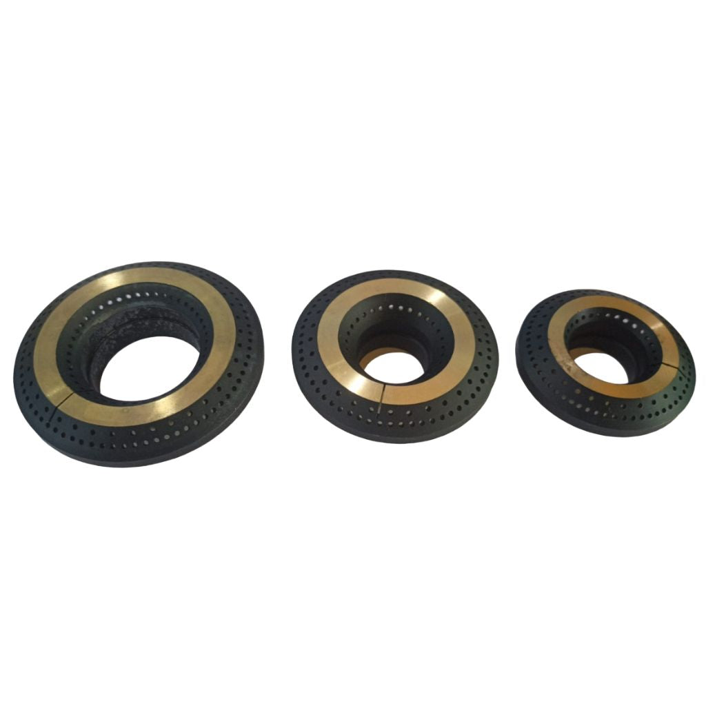 Green Chef Gas Spark Hob 3 Burner Set - Faritha