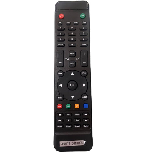 Blaupunkt LED/LCD TV Remote Control – Universal Replacement for Blaupunkt Smart TVs#
