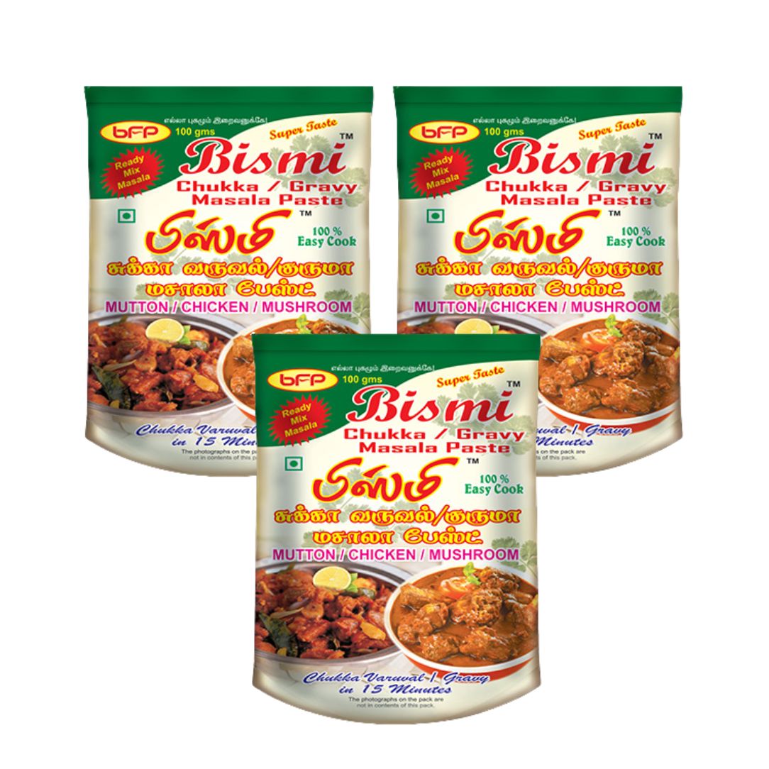 Bismi Chukka,Gravy Masala Paste Combo Offer - Faritha