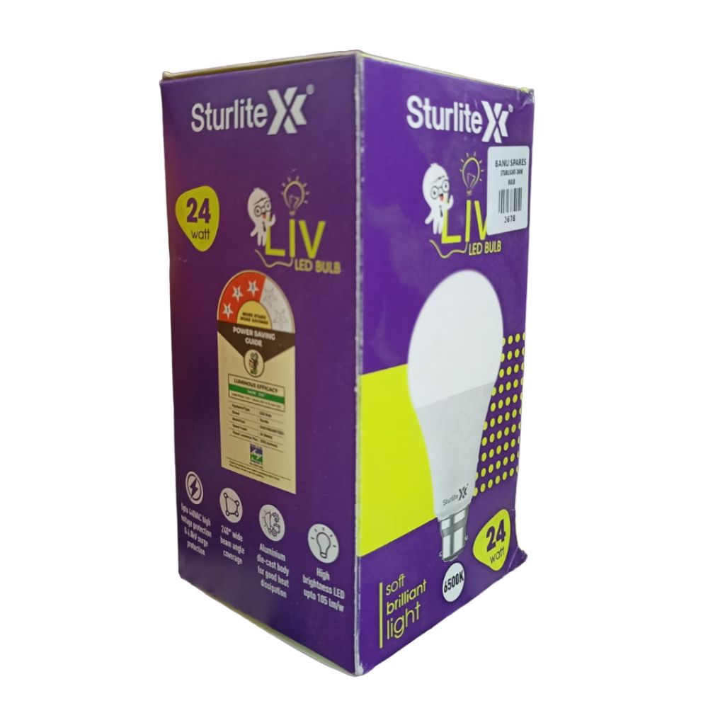 Sturlite Xx Liv Led Bulb - Faritha
