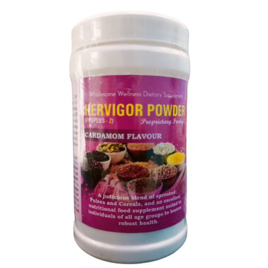 Hervigor Powder Cardamom Flavour - Faritha