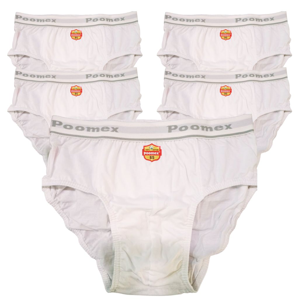 Poomex Gents Brief Combo Set - Faritha