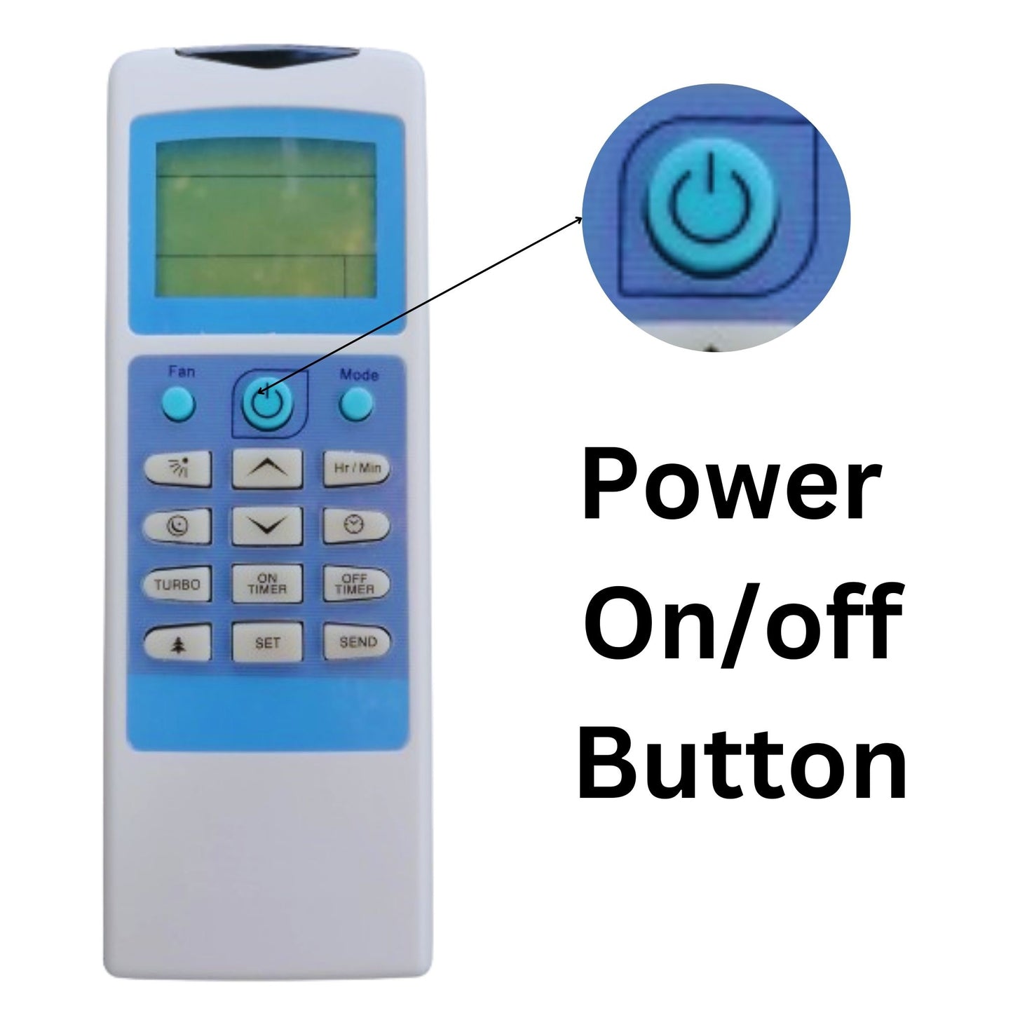 Onida Air Conditioner Remote Control*