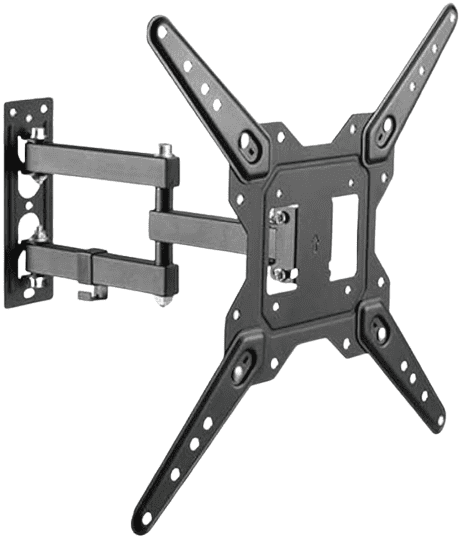 Nirav DécorHeavy Duty TV Wall Mount Bracket for 26 to 55 inch LED/LCD TV’s, Rotatable Universal TV Wall Mount Stand - Faritha