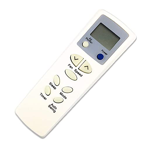 LG AC Remote Control 75 (AC65) β Compatible Replacement for LG Air Conditioners #