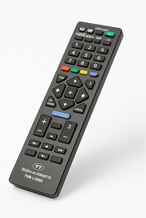 Sony Smart TV Remote Replacement – Works with All LED/LCD Models with 3D Button #