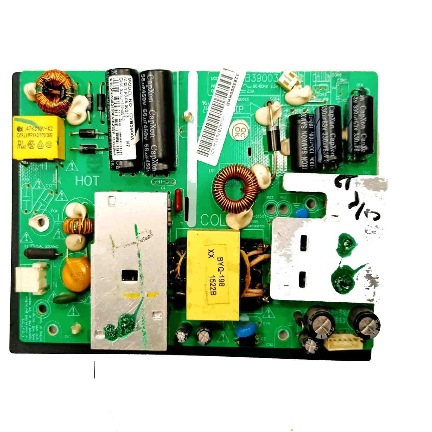 Power Supply Suitable for Micromax LED TV Model 32B5000MHD - Faritha