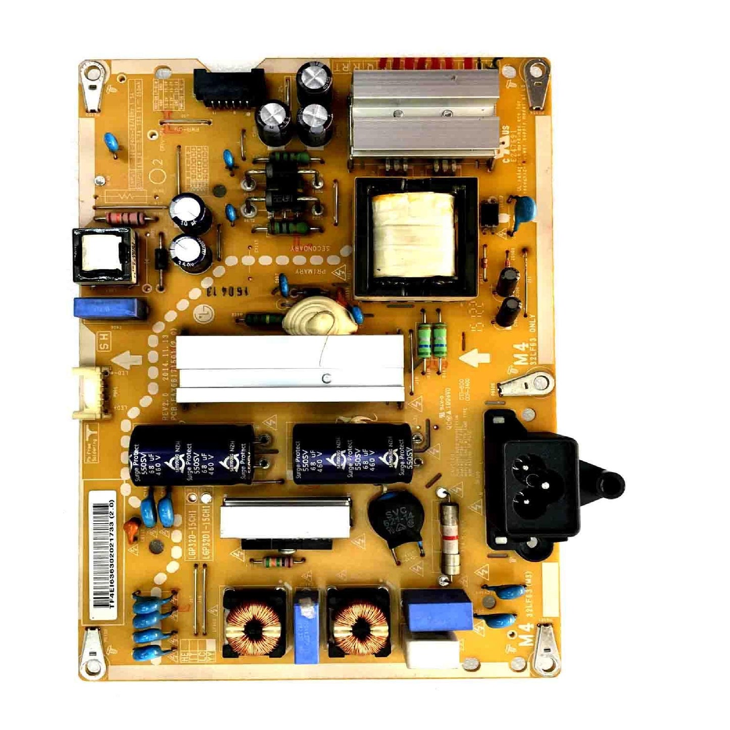 Power Supply Suitable for LG LED TV Model 32LF561D-TE - Faritha