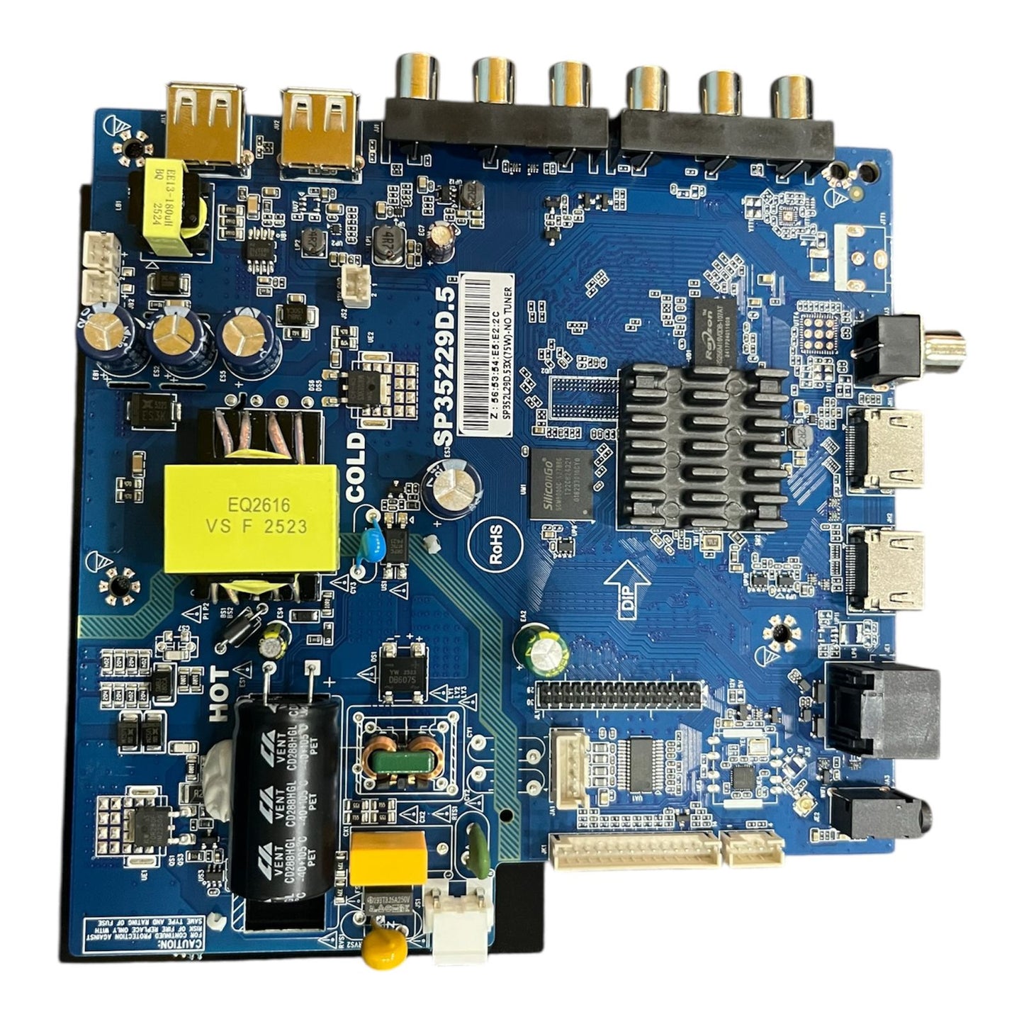 Universal Android TV Main Board SP36821.2 for 40" LED Smart TV + Remote##