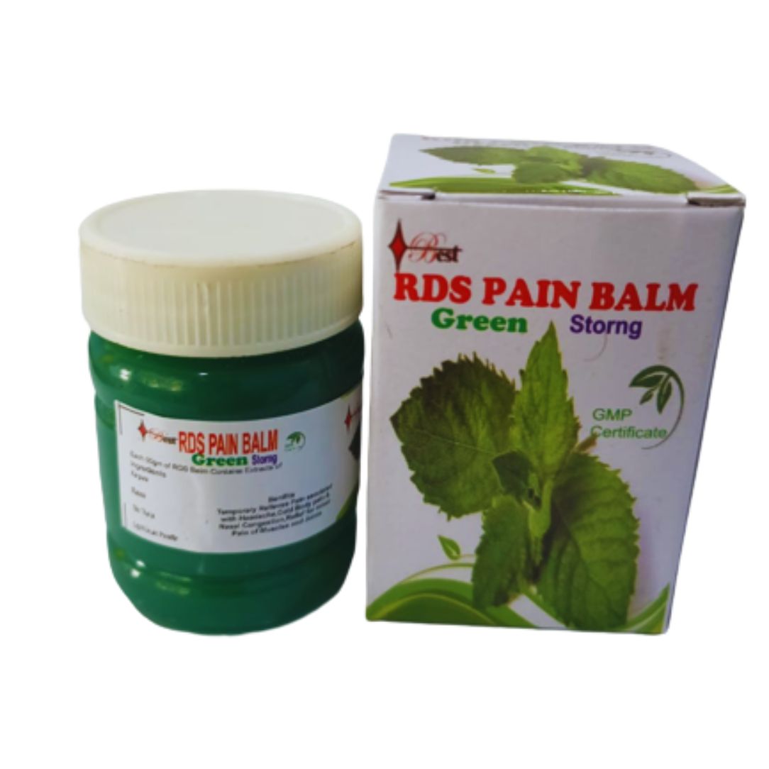 RDS PAIN BALM STRONG Green - Faritha