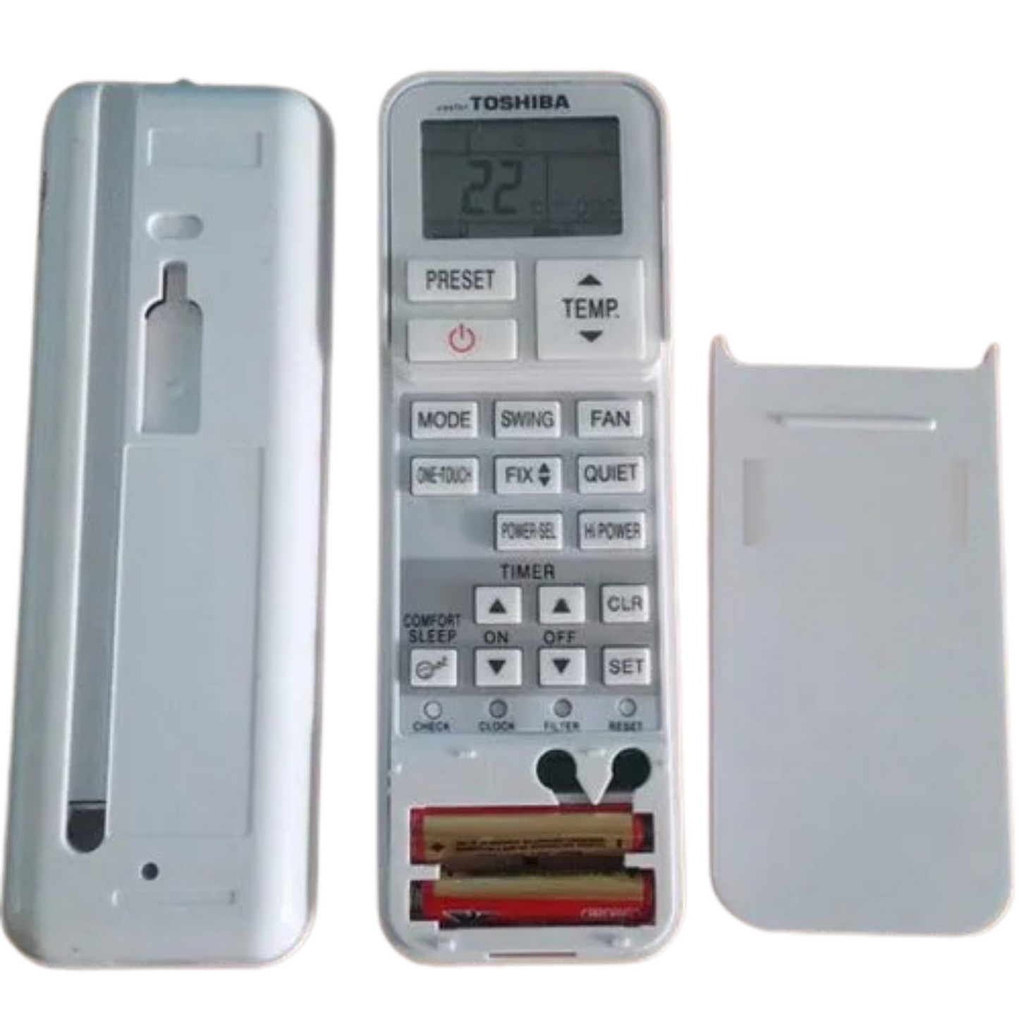 TOSHIBA Air Conditioner Remote Control – Universal Replacement AC Remote for Toshiba Models#
