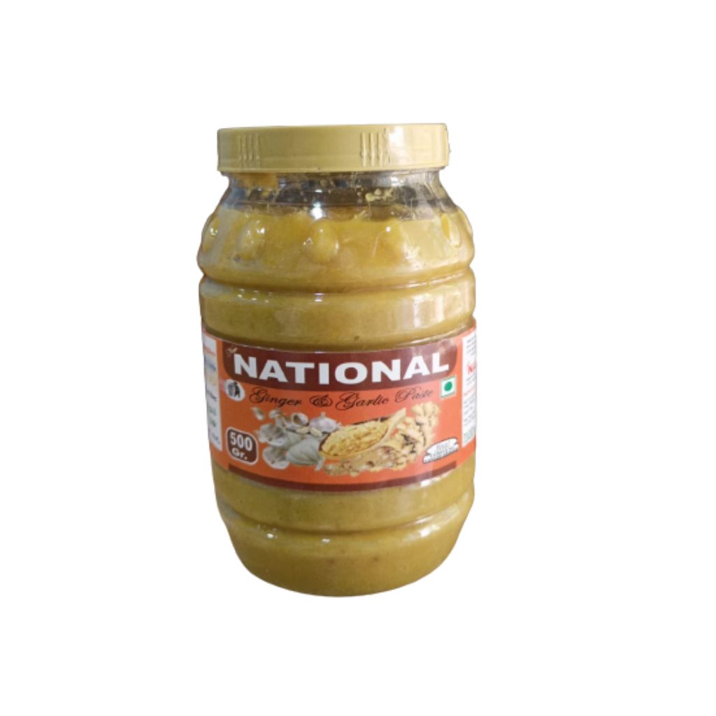 New National Ready to Cook Ginger & Garlic Paste 500g - Faritha