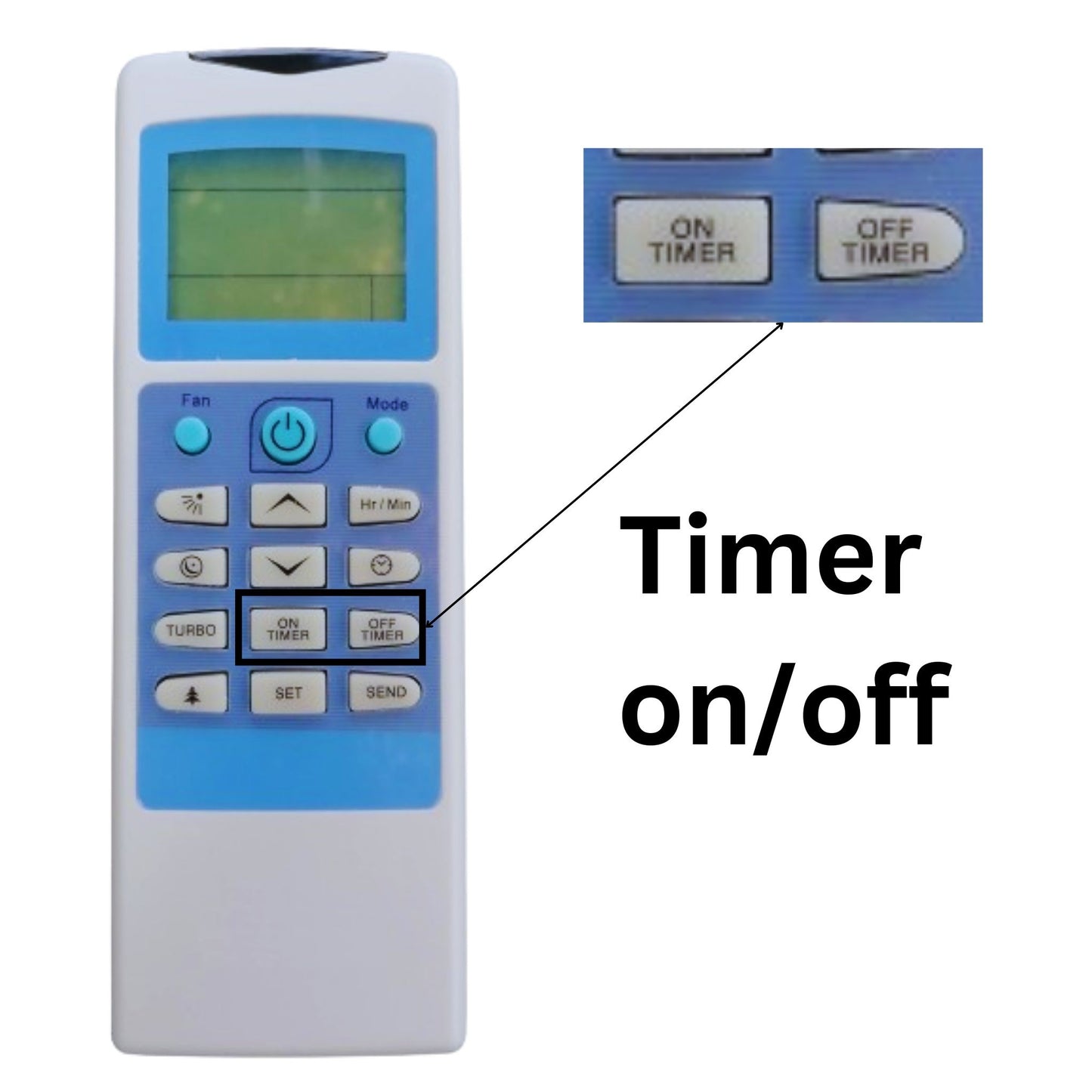Onida Air Conditioner Remote Control*