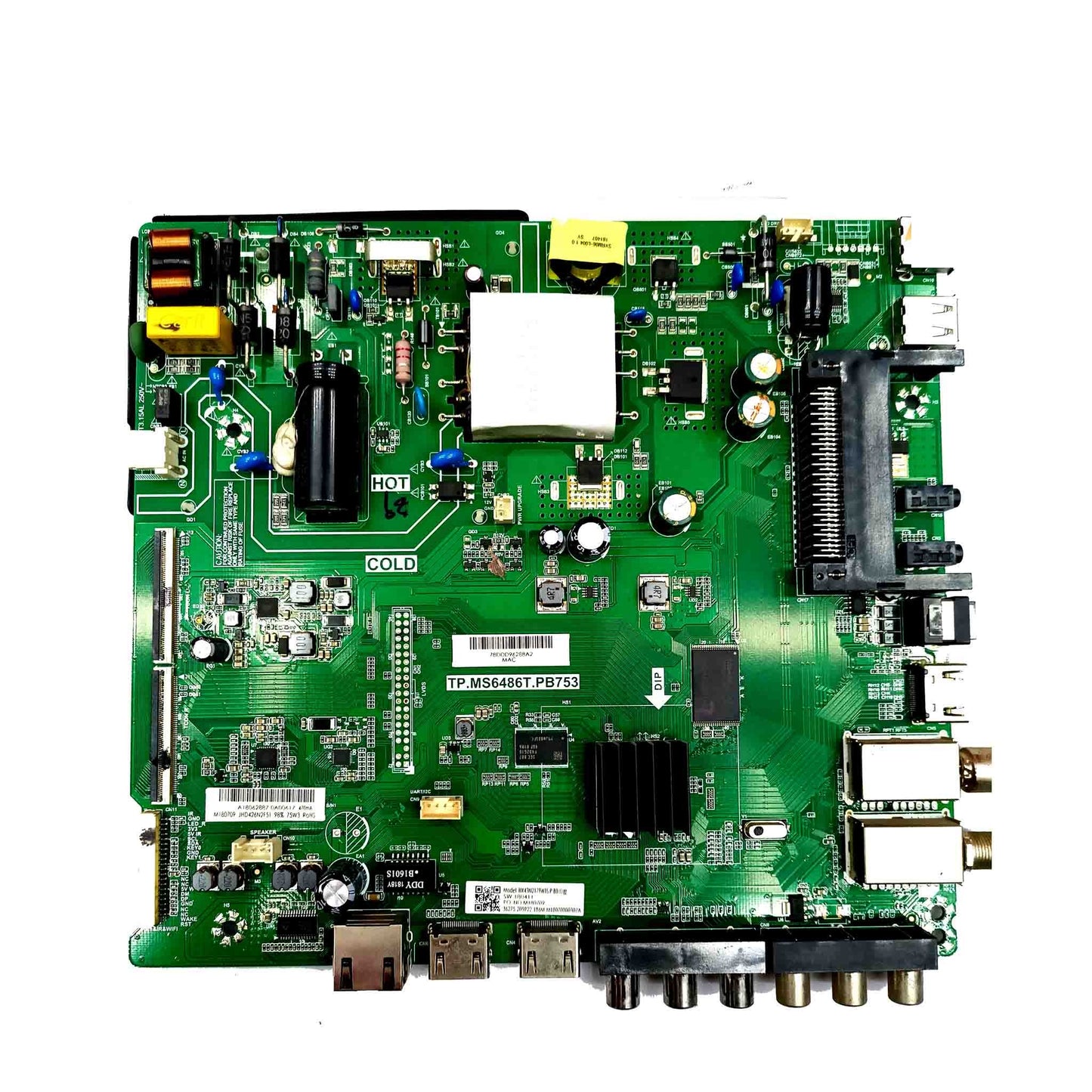 Mother board Suitable for 43PL VU LED TV - Faritha