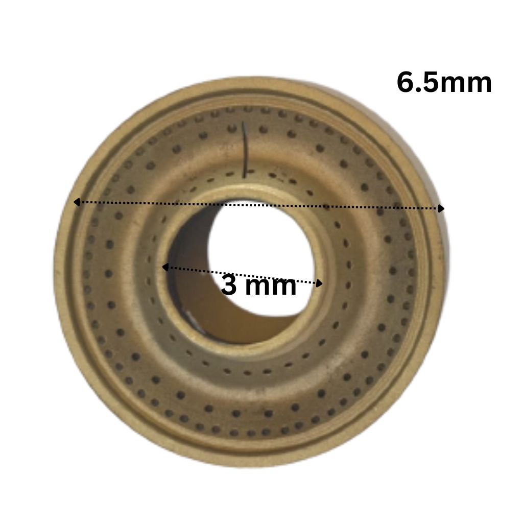 Green Chef Gas Spark Hob 3 Burner Set - Faritha