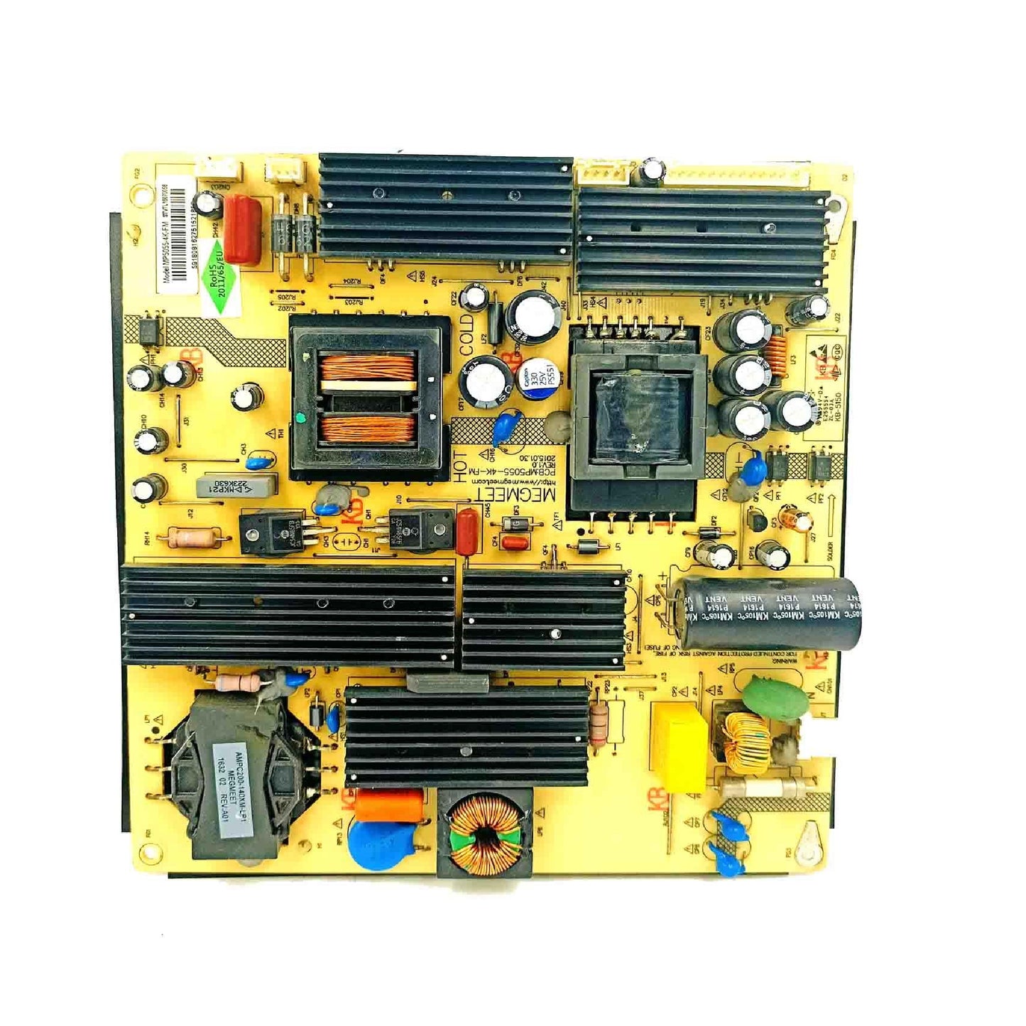 Power Supply Suitable for Philips LED TV Model 50PFL3950V7 - Faritha