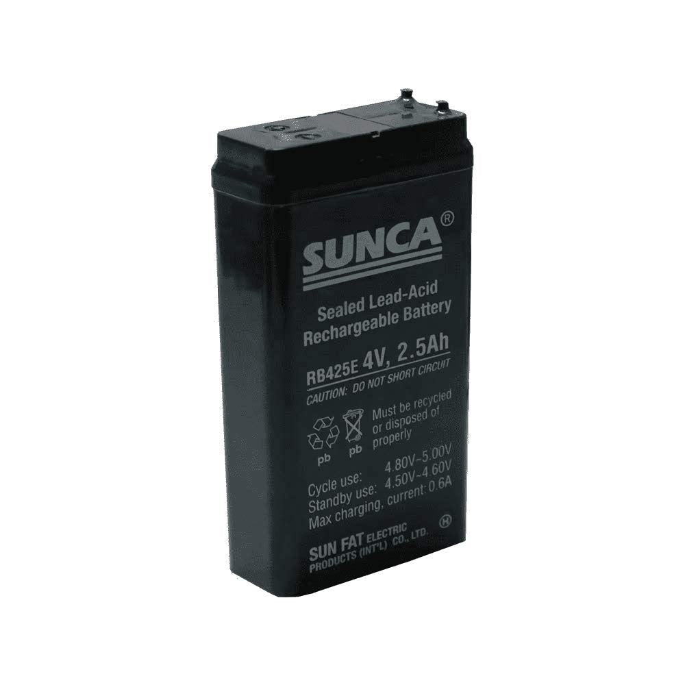 SANCA Sigma 4V 2.5-Ah Battery - Faritha