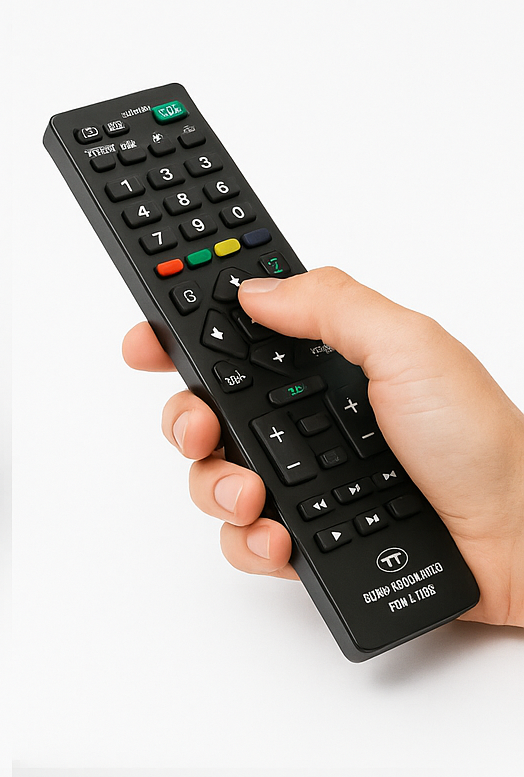 Sony Smart TV Remote Replacement – Works with All LED/LCD Models with 3D Button #
