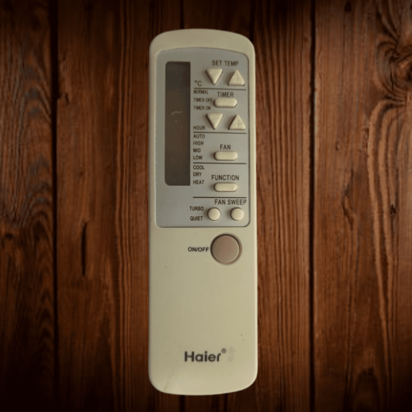 Haier AC Remote Control โ Compatible Replacement for Split Air Conditioners # @