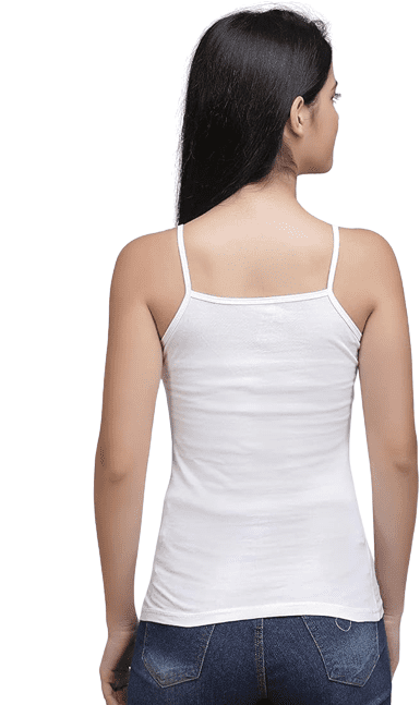Fast Moving Poomex Comfed Cotton Ladies Slip Comisole - Faritha