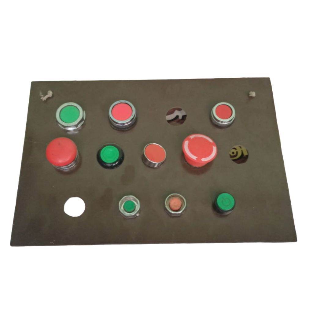 electric power control push button switch - Faritha