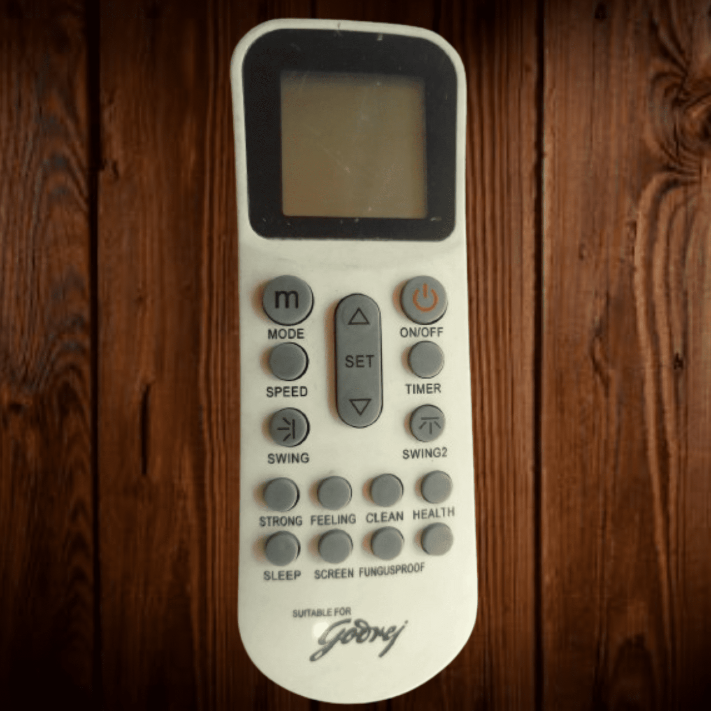 गोदरेज एसी रिमोट कंट्रोल 125B - गोदरेज एयर कंडीशनर के लिए संगत प्रतिस्थापन | कोई सेटअप आवश्यक नहीं #