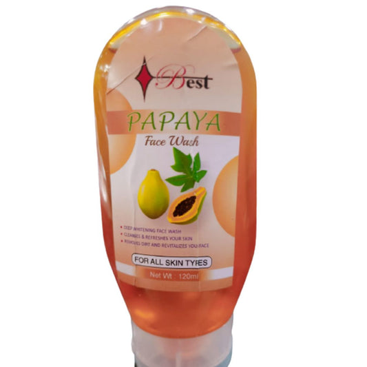 Papaya Face Wash - Faritha