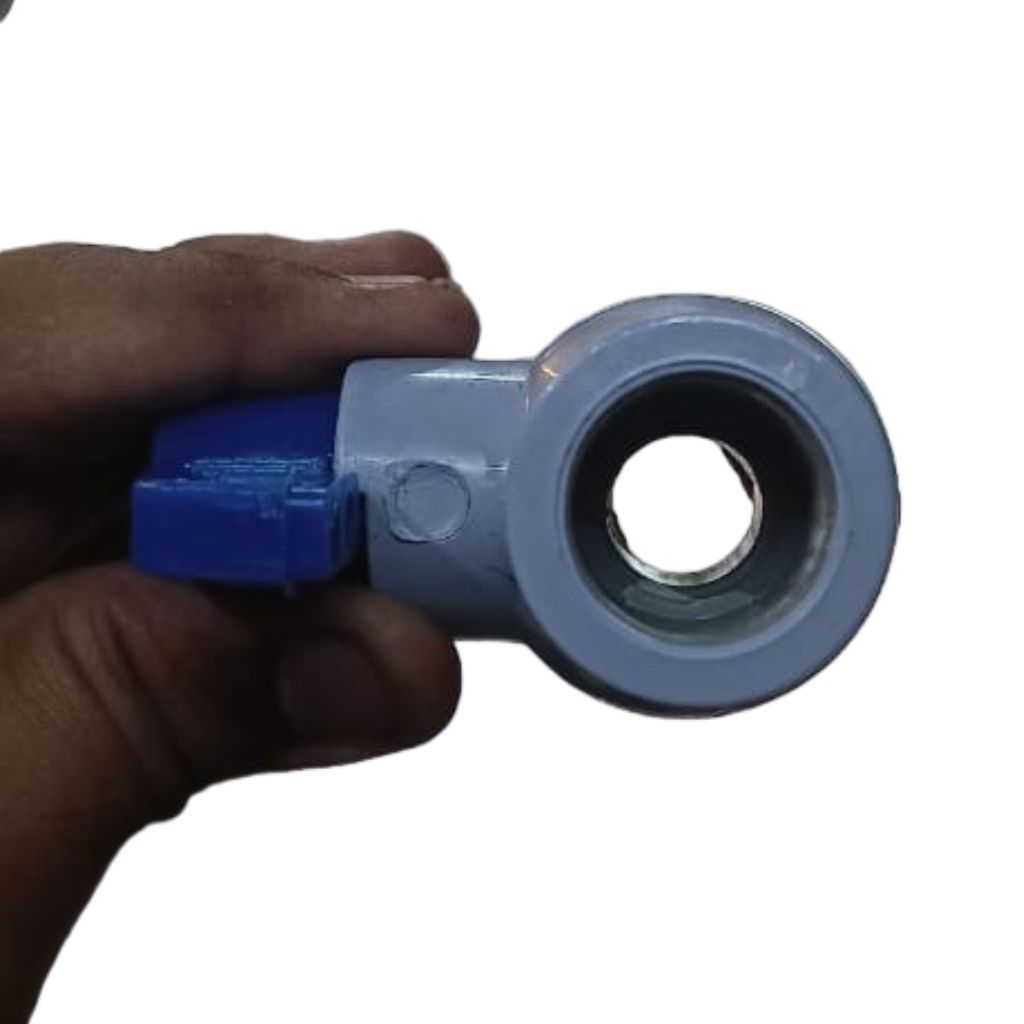 Meghdoot UPVC Ball Valve 15mm