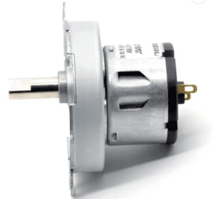 ASLONG JS49-520 12V200RPM 49mm mini folding washing machine motor 12v mini micro motor