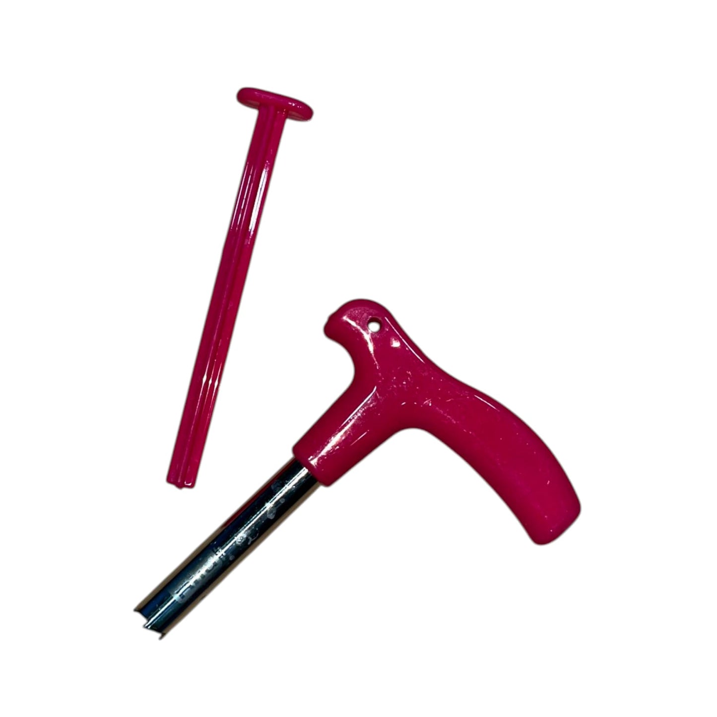 Ritu Coconut Driller – Stainless Steel Tube | Easy Push & Twist Tool for Tender Coconuts 🥥