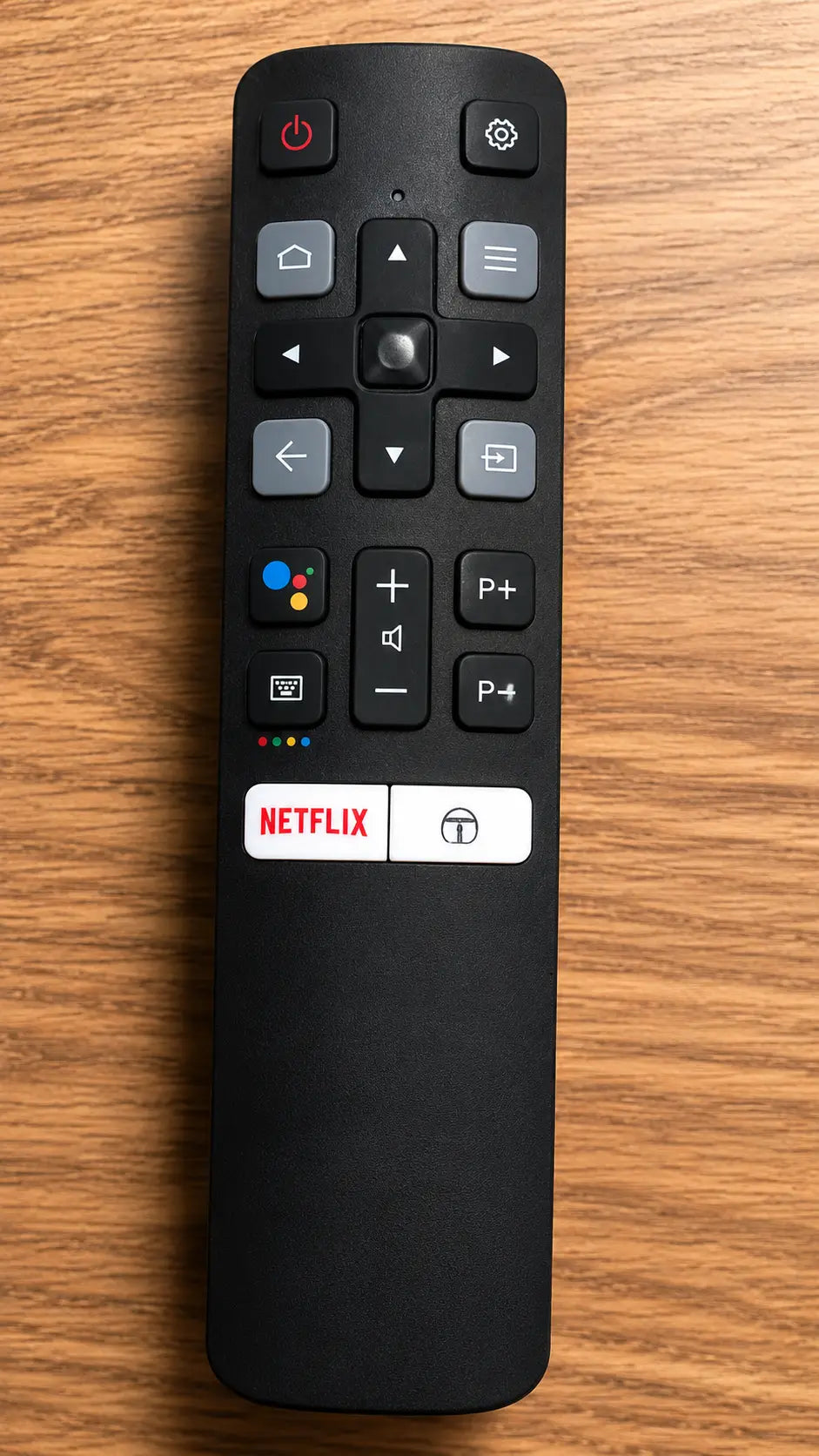 TCL Smart TV Remote Google Voice Netflix Prime Video – Buy #