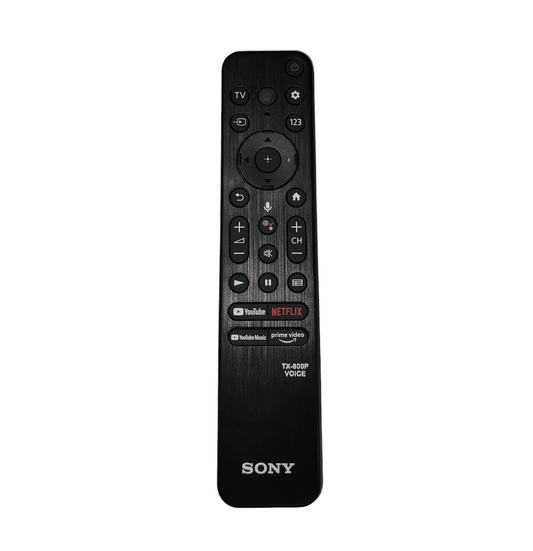 Original Sony Smart TV Remote Control with Google Play, Netflix & Voice Control#?v
