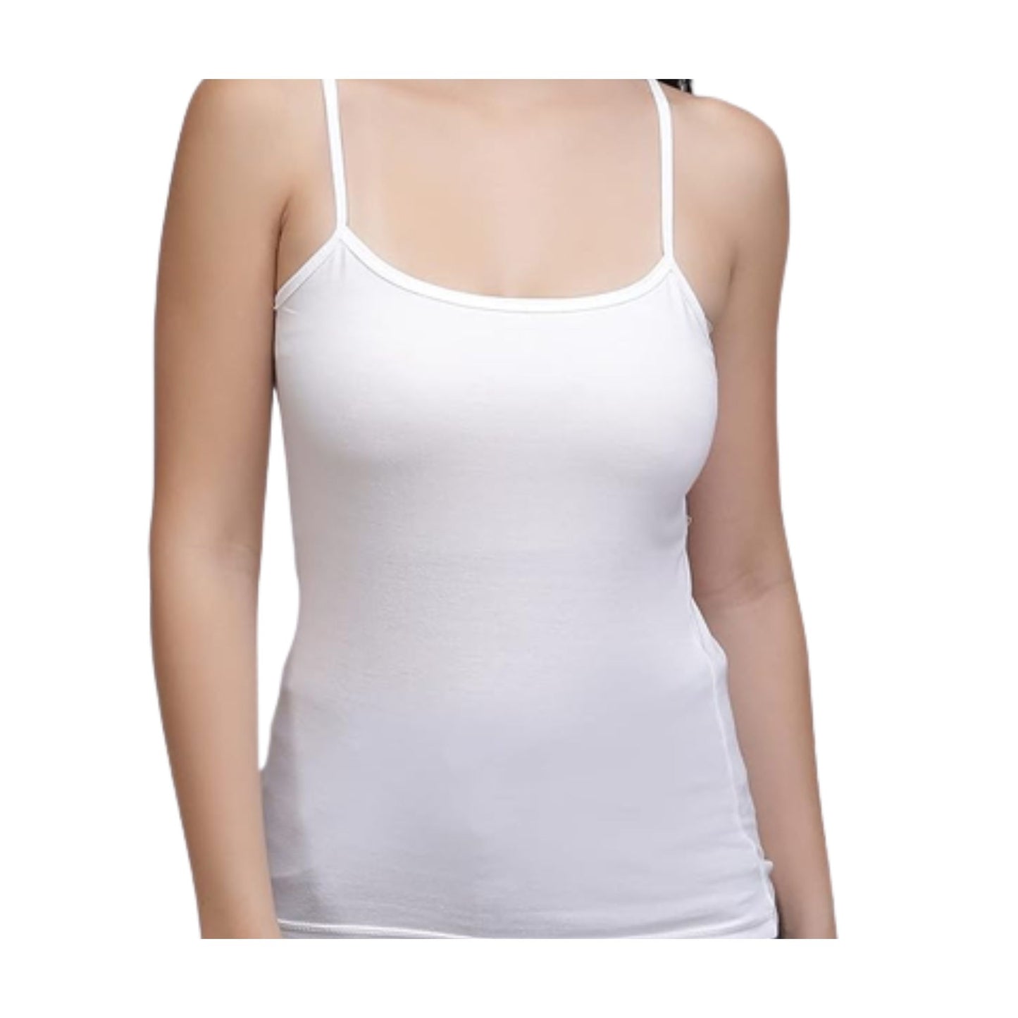 Fast Moving Poomex Comfed Cotton Ladies Slip Comisole - Faritha