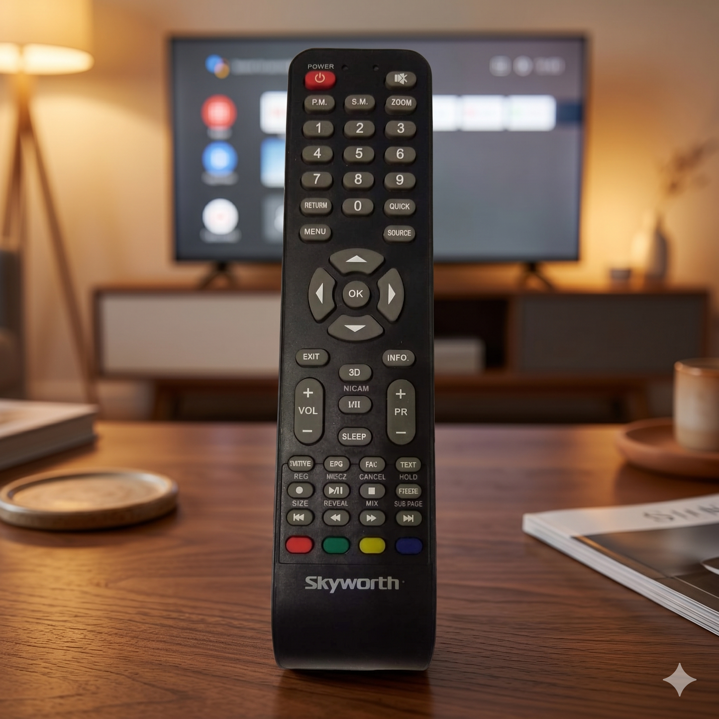 Skyworth LCD TV Remote LD23 – Compatible High Sensitivity India
