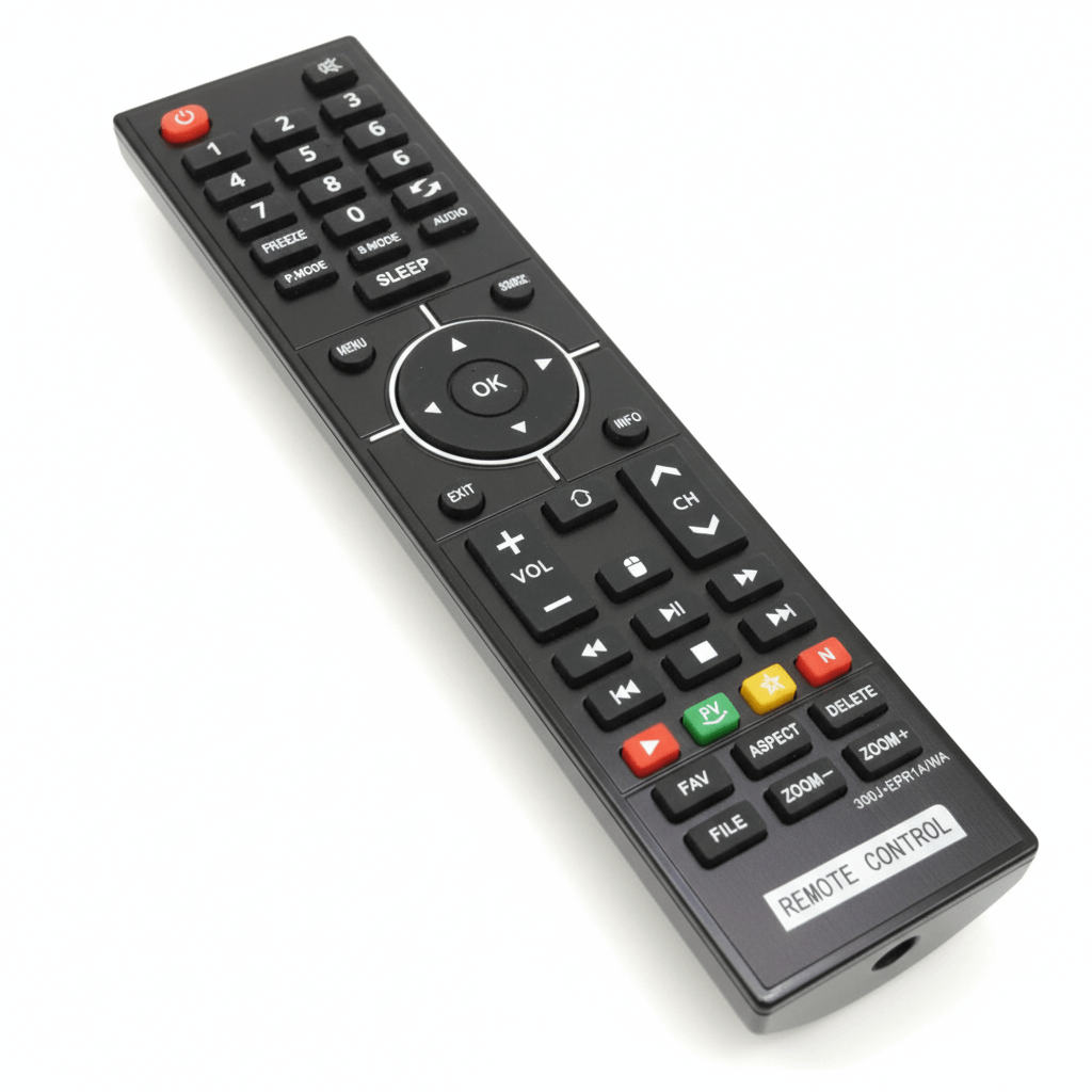 Compatible TV Remote for Aiwa (Replaces Part: 300J+EPR1A/WA) | No Setup Required | Plug & Play