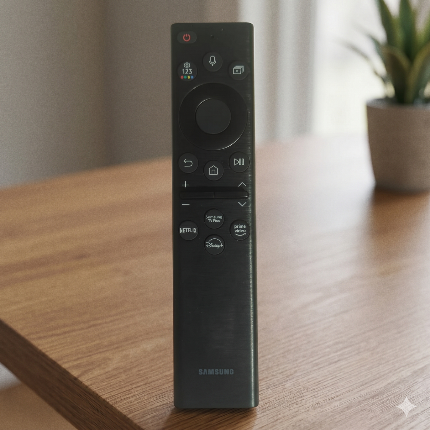 Samsung Solar Smart TV Remote Model 2 – Original Genuine with Voice Control | Buy Online India