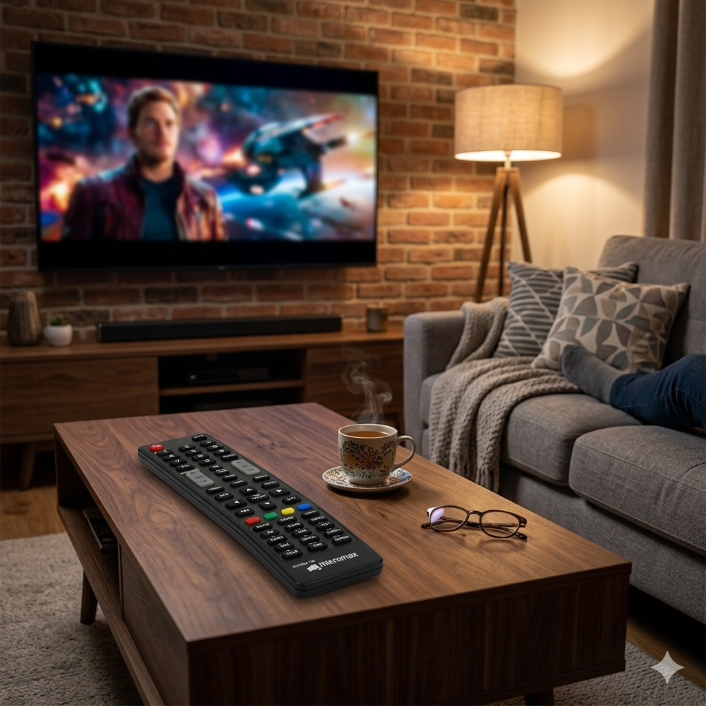 माइक्रोमैक्स एलईडी एलसीडी टीवी रिमोट कंट्रोल संगत*उच्च संवेदनशीलता