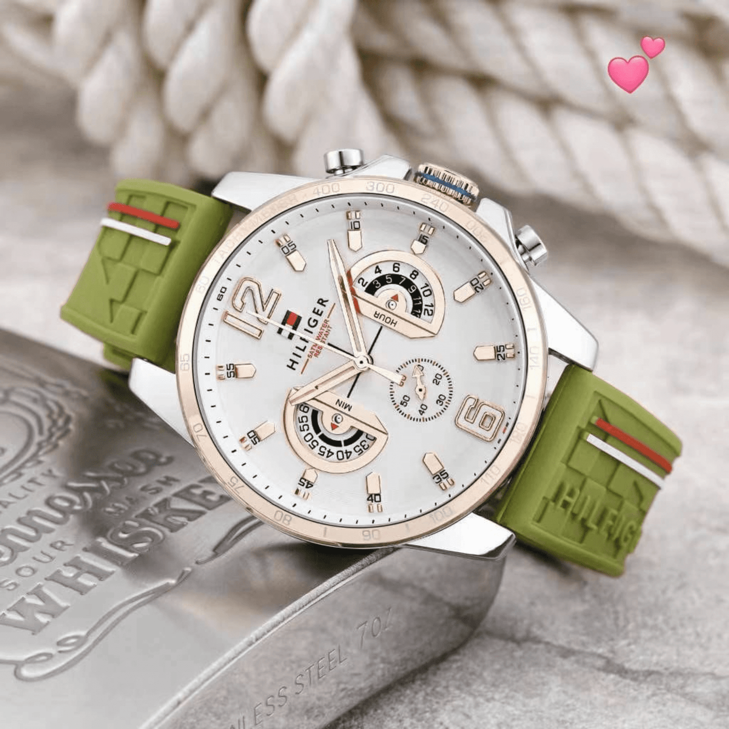 Tommy Hilfiger Watch For Boys BW09