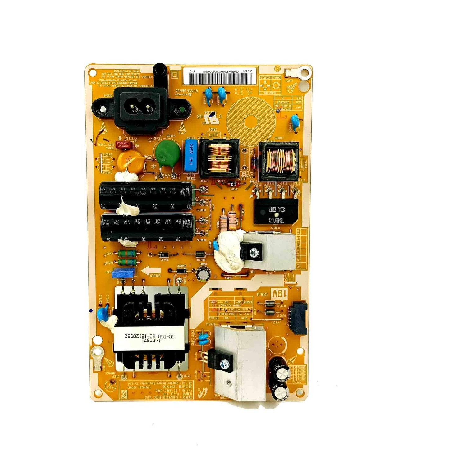 Power Supply Suitable for Samsung LED TV Model HG32AD450SW-SS - Faritha