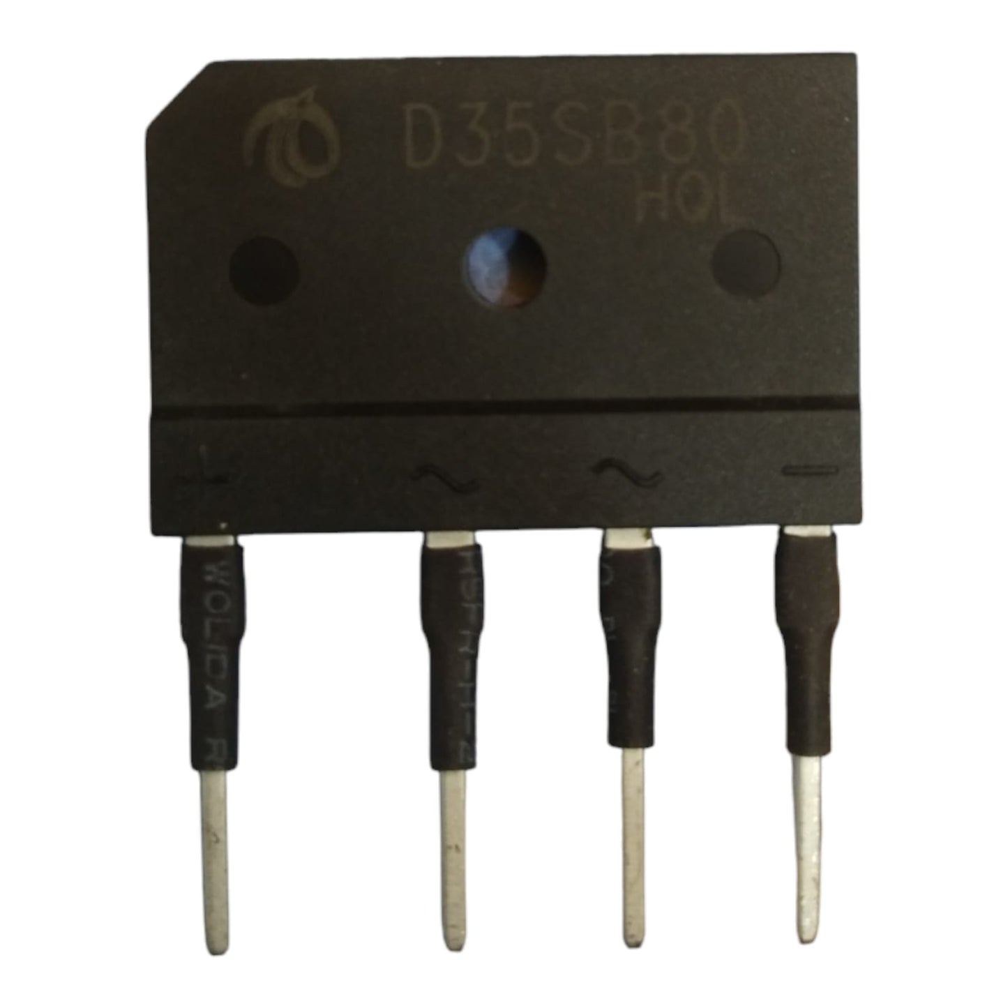 Induction cooker bridge rectifier