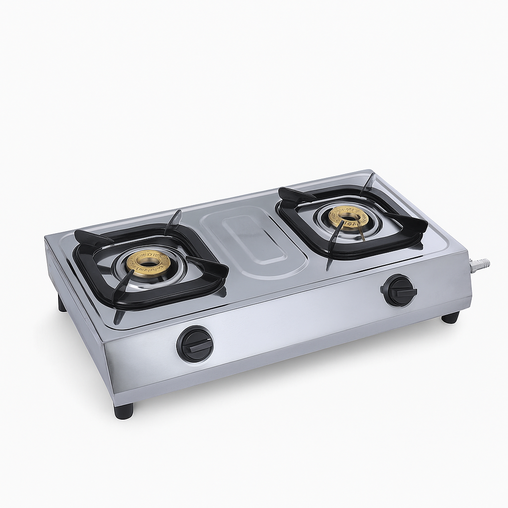 Gas Stove Brass Burner with Bottom Suitable for all Model Stove SM - Bottom Single Screw Type