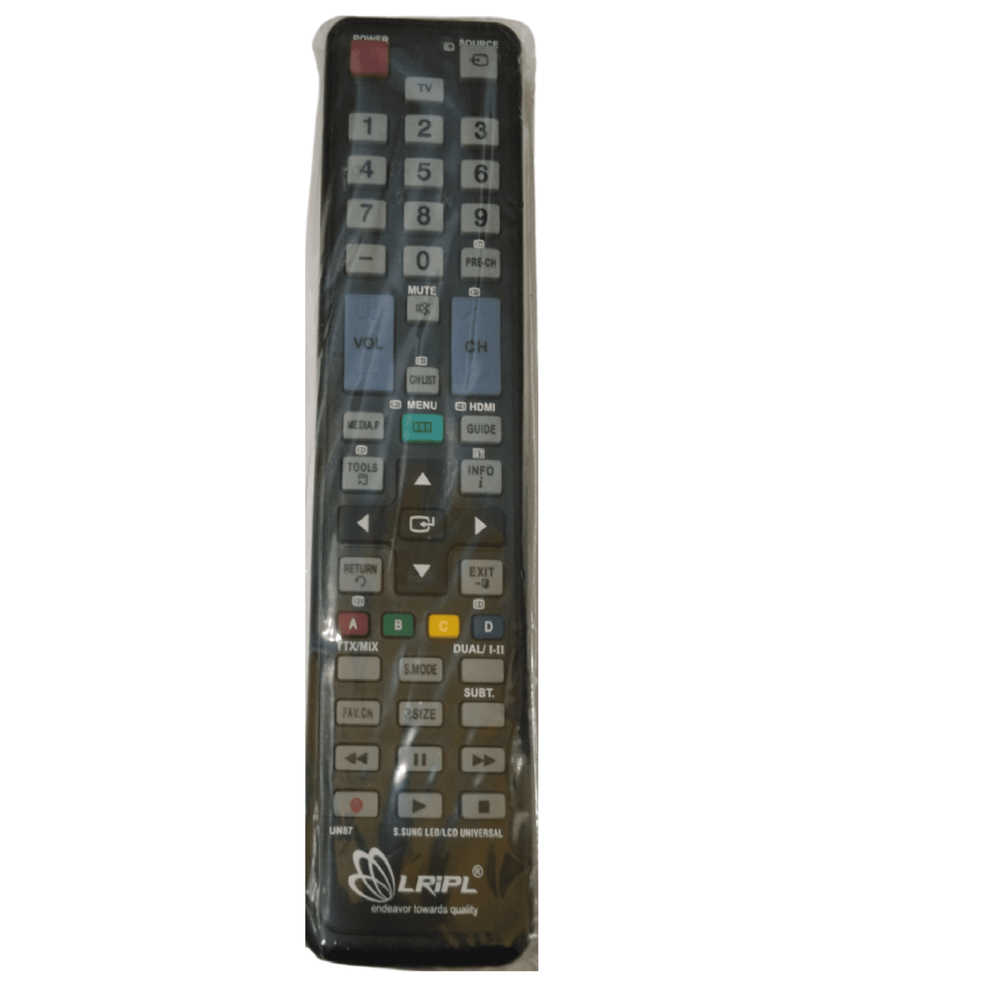 Samsung LED LCD TV Universal Remote Control 87(LD03) - Faritha